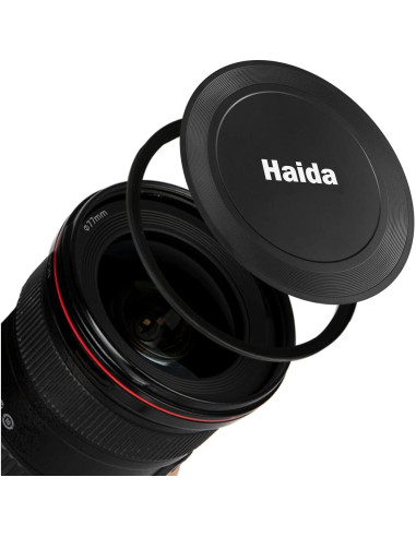 Tapa de Lente Magnética Haida HD4667-72 de 72mm