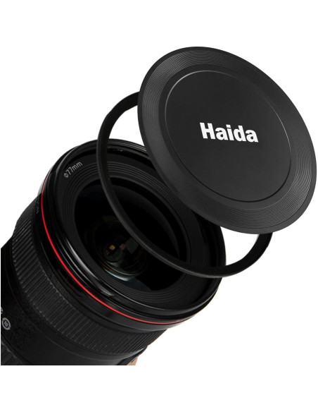 Tapa de Lente Magnética Haida HD4667-72 de 72mm