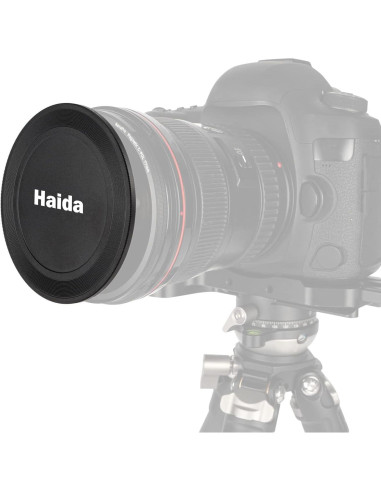 Tapa de Lente Magnética Haida HD4667-72 de 72mm