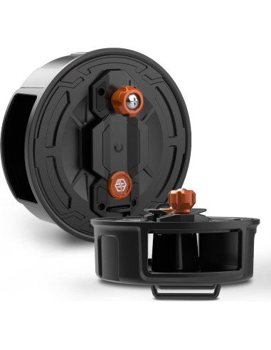 Carrete de Alambre de Sujeción Emphira E28 - Aluminio Ligero, 1.10 kg