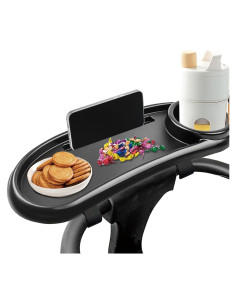 Bandeja Universal para Cochecito YMGN con Portavasos y Soporte