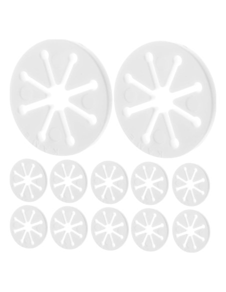 Organizador de Calcetines Wakauto 28 Piezas Blanco para Lavar