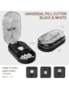 Cortador de Pastillas Profesional Quikyoung con Doble Hoja Inoxidable 2