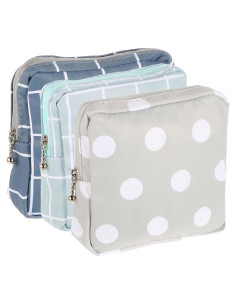 3 PCS Bolsa de Almacenamiento para Toallas Sanitarias WY LIGHTING