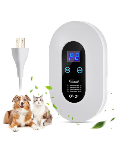 Eliminador de Olores Enchufable Qualirey MNA-821 100Mg/h