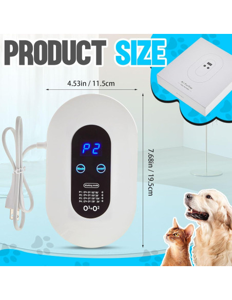 Eliminador de Olores Enchufable Qualirey MNA-821 100Mg/h