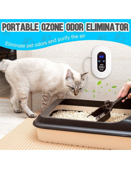 Eliminador de Olores Enchufable Qualirey MNA-821 100Mg/h