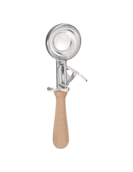 Cucharón de Helado Vintage Fox Run 6.35 cm Marrón