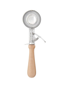 Cucharón de Helado Vintage Fox Run 6.35 cm Marrón 2