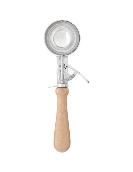 Cucharón de Helado Vintage Fox Run 6.35 cm Marrón