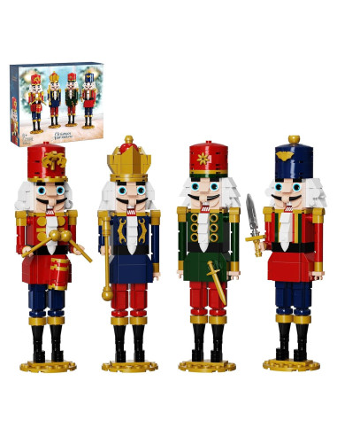 Kits de Construcción Cascanueces Navidad GIKCFSTBLA 943 PCS