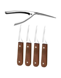 Cuchillo Desvenador de Camarones Garneck Acero Inoxidable