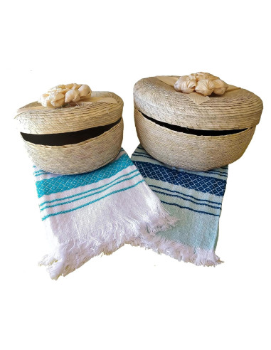 Calentador de Tortillas Jacq & Jürgen de Palma Tejida a Mano