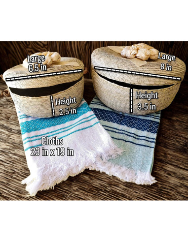 Calentador de Tortillas Jacq & Jürgen de Palma Tejida a Mano