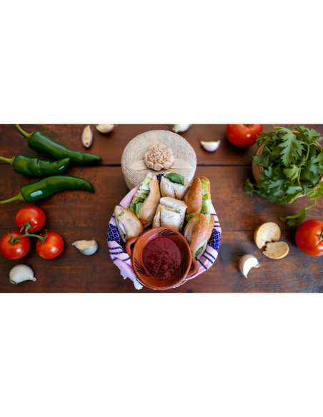 Calentador de Tortillas Jacq & Jürgen de Palma Tejida a Mano