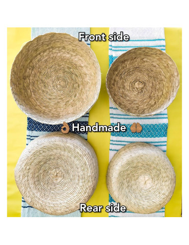 Calentador de Tortillas Jacq & Jürgen de Palma Tejida a Mano