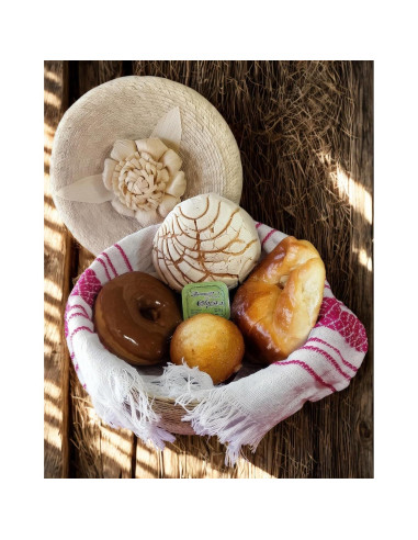 Calentador de Tortillas Jacq & Jürgen de Palma Tejida a Mano