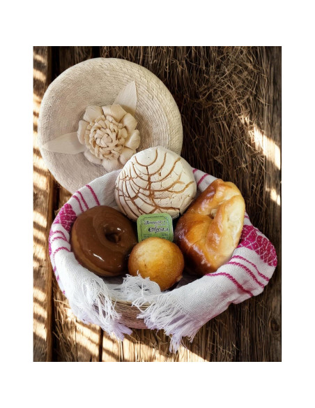 Calentador de Tortillas Jacq & Jürgen de Palma Tejida a Mano