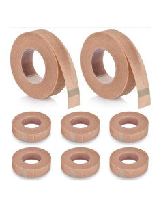 8 Rollos de Cinta Nasal Microporosa Pretwad 1.27 cm x 9.14 m