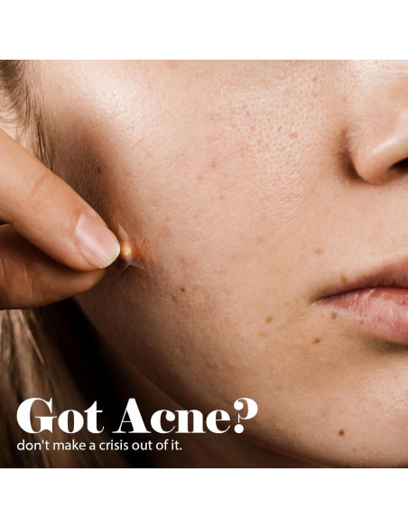 Parches para Acné BIOPURE Hydrocolloid - 24 Unidades Estrella