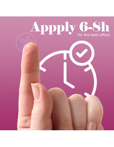 Parches para Acné BIOPURE Hydrocolloid - 24 Unidades Estrella