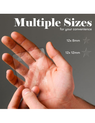 Parches para Acné BIOPURE Hydrocolloid - 24 Unidades Estrella