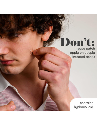Parches para Acné BIOPURE Hydrocolloid - 24 Unidades Estrella