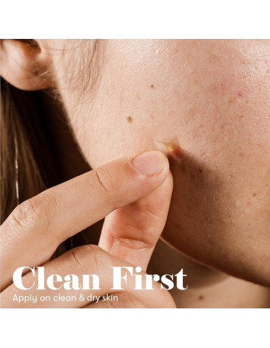 Parches para Acné BIOPURE Hydrocolloid - 24 Unidades Estrella