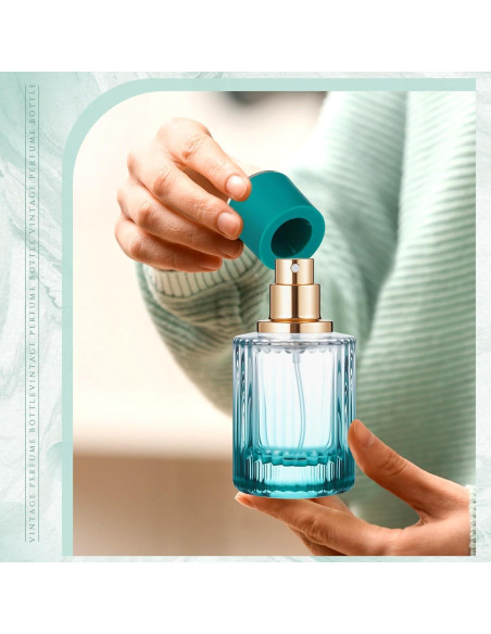 6 Botellas de Perfume Recargables 30 ml Teenyyou Multicolor