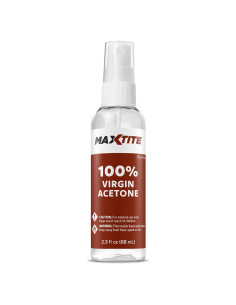 Acetona Profesional MaxTite 68.1 ml - Limpiador Multiuso