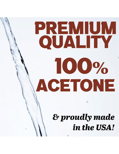 Acetona Profesional MaxTite 68.1 ml - Limpiador Multiuso