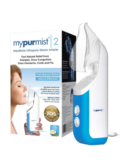 Inhalador de Vapor MYPURMIST 2 Ultrapuro - Alivio Congestión
