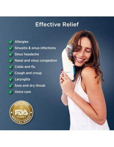 Inhalador de Vapor MYPURMIST 2 Ultrapuro - Alivio Congestión