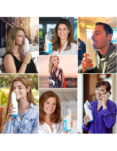 Inhalador de Vapor MYPURMIST 2 Ultrapuro - Alivio Congestión