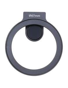 Adaptador de Filtro de Lente 67mm para iPhone 14 15 16 Pro Max
