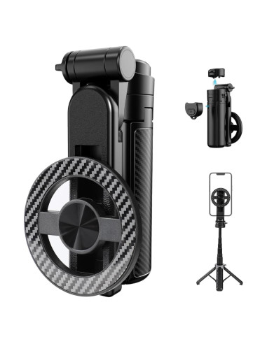 Palo de Selfie Magnético Multifuncional Mrryiio 4 en 1