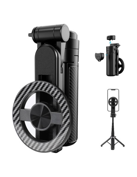 Palo de Selfie Magnético Multifuncional Mrryiio 4 en 1