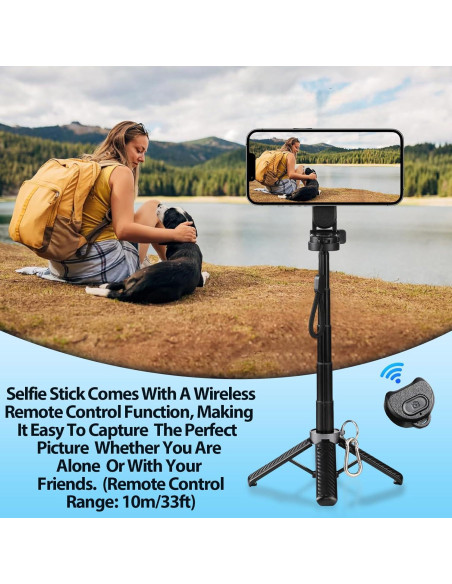 Palo de Selfie Magnético Multifuncional Mrryiio 4 en 1