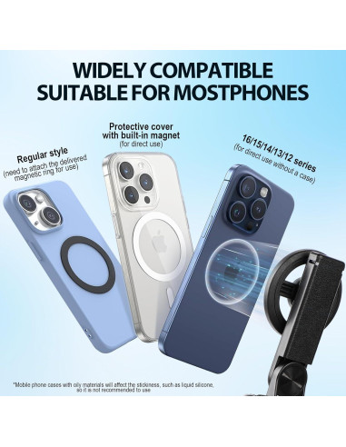 Palo de Selfie Magnético Multifuncional Mrryiio 4 en 1