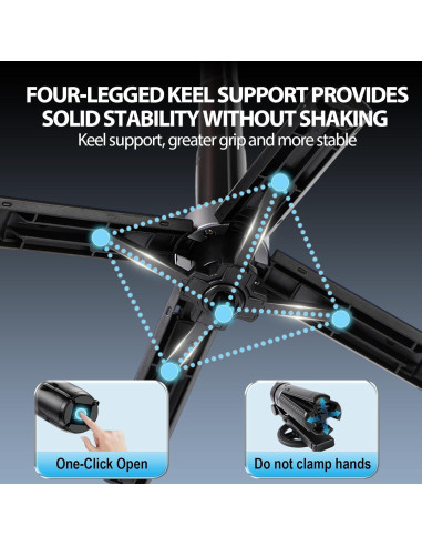 Palo de Selfie Magnético Multifuncional Mrryiio 4 en 1