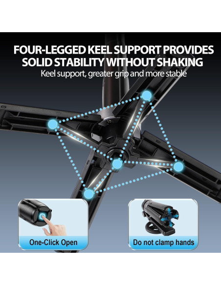 Palo de Selfie Magnético Multifuncional Mrryiio 4 en 1