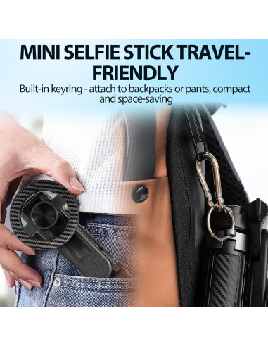 Palo de Selfie Magnético Multifuncional Mrryiio 4 en 1