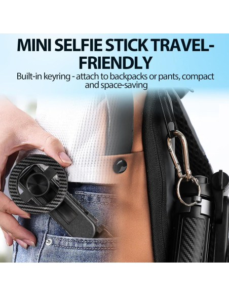 Palo de Selfie Magnético Multifuncional Mrryiio 4 en 1