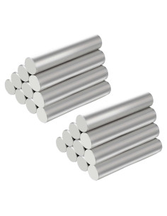 Paquete de 20 Varillas de Magnesio Puro 99% 90x16mm para Camping