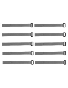 Correas de Gancho y Bucle uxcell 10 Piezas 2cm x 25.4cm