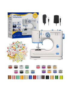 Máquina de Coser Portátil Nexgenz FY-520, 12 Patrones, 1.9 kg