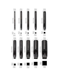 Juego de Perforación de Agujeros de Cuero WUTA 10 Tamaños 2