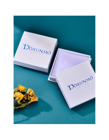 Collar de Urna para Cenizas Dorunmo 925 Plata Esterlina 20mm