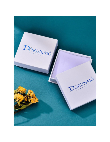 Collar de Urna para Cenizas Dorunmo 925 Plata Esterlina 20mm