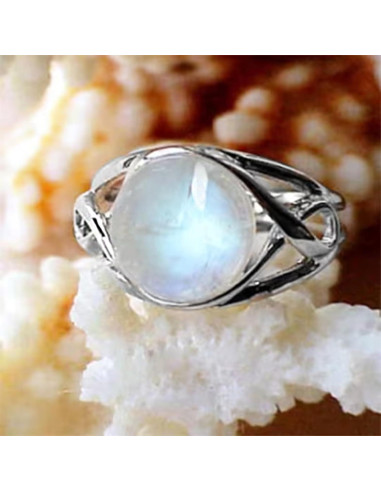 Anillo Celta 925 Jewelets 10 mm Chapado en Rodio